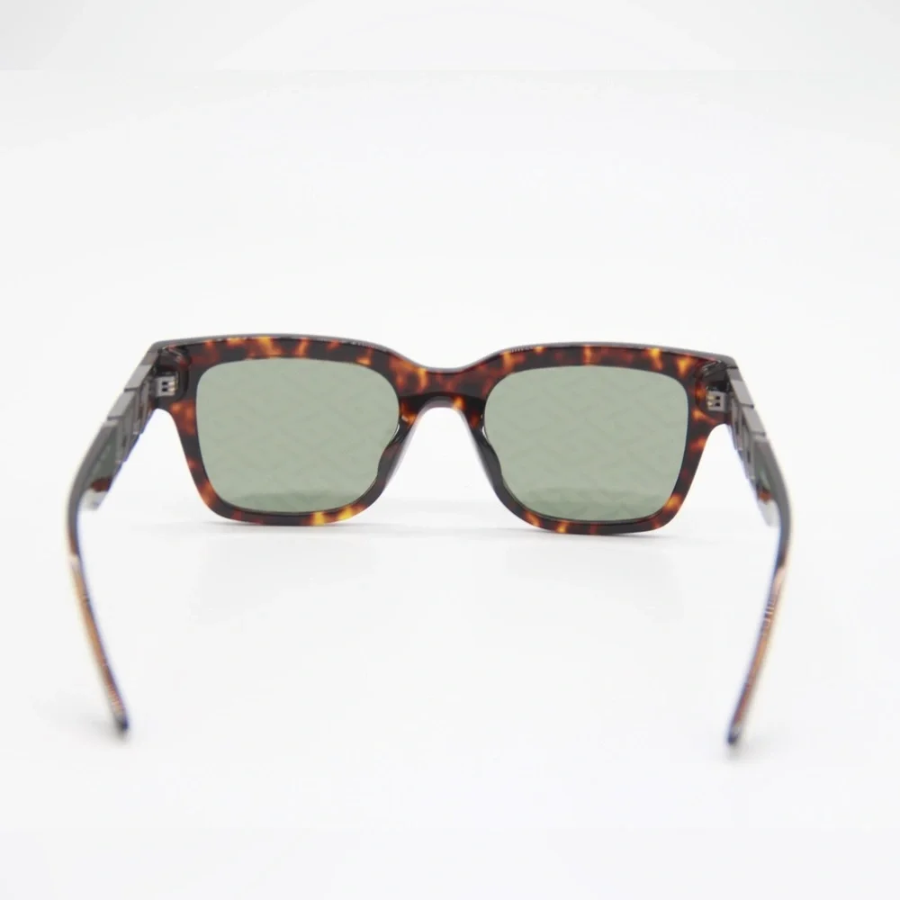 NEW VERSACE VE4421F 108/V8 VERSACE SUNGLASSES MOD 4421-F BROWN EYEWEAR VE4421